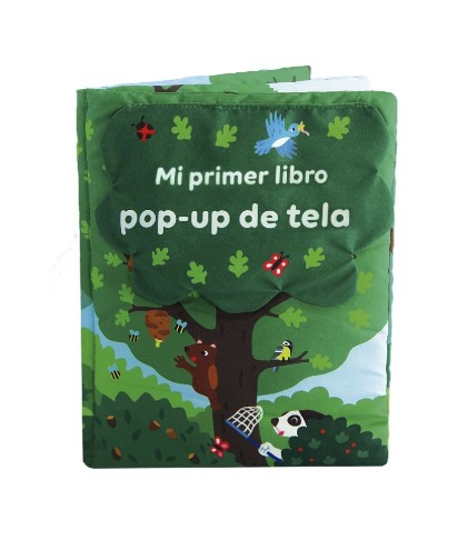 8392 Mi primer libro pop-up de tela