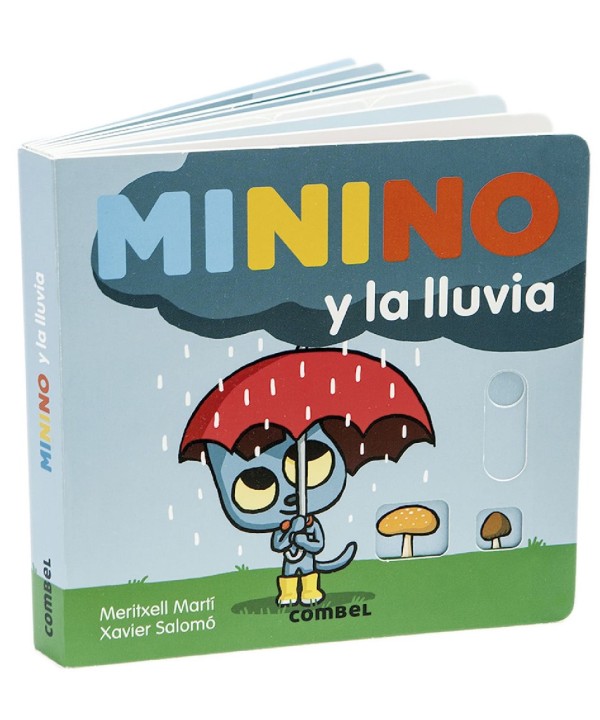 8471 Minino y la lluvia