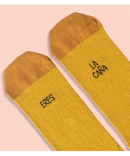 8512 Calcetines "Eres la caña" Talla 42-46