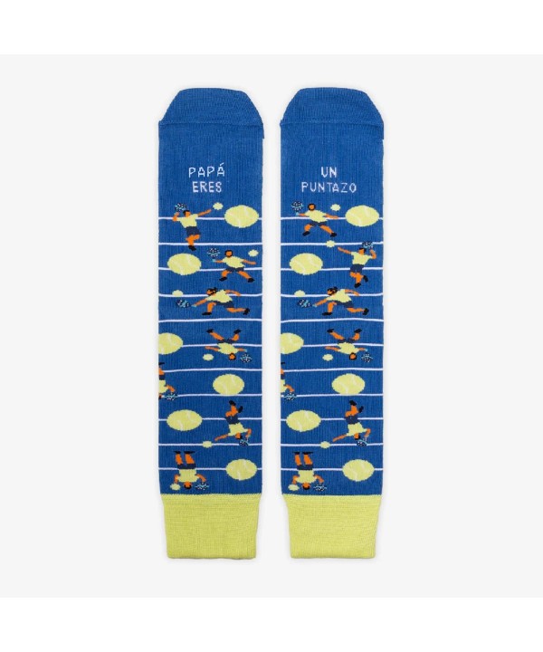 8519 Calcetines "Papá eres un puntazo" Talla 42-46