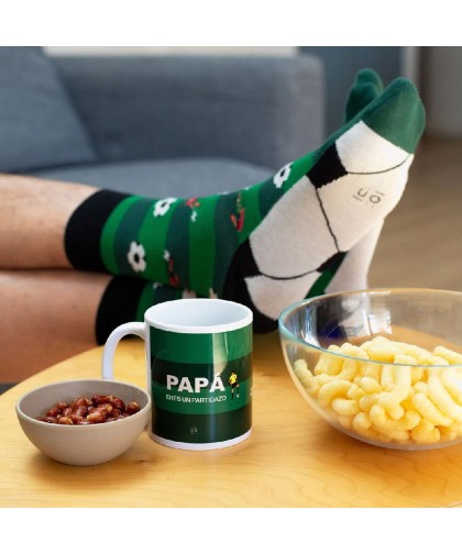 8522 Taza "Papá, tú si que eres un partidazo"