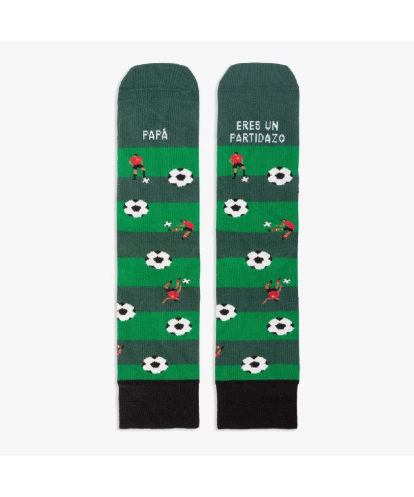 8523 Calcetines "Papá, tú si que eres un partidazo" Talla 42-46