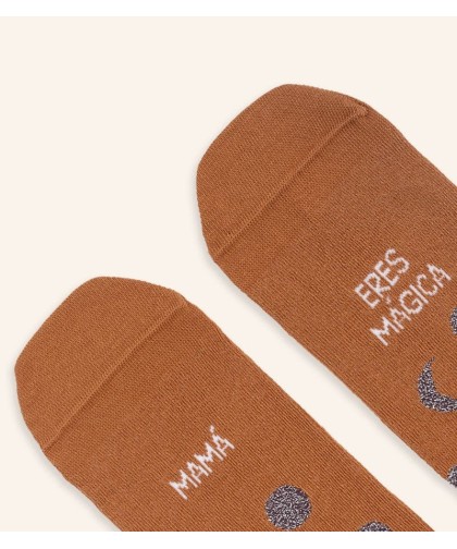 8540 Calcetines "Mamá eres mágica" Talla 36-41