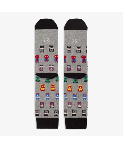 8549 Calcetines "Papá, eres mi súper héroe favorito" Talla 42-46