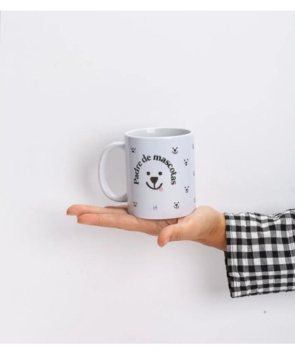 8551 Taza "Padre de mascotas"