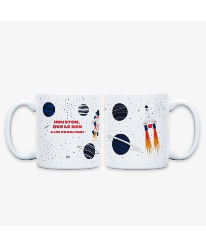 8555 Taza Houston que le den a los problemas