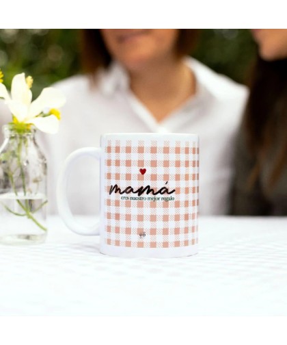 8557 Taza "Mamá, eres nuestro mejor regalo"