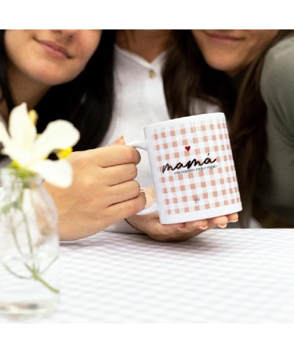 8558 Taza "Mamá, eres nuestro mejor regalo"