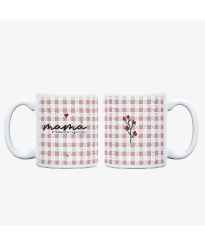 8559 Taza "Mamá, eres nuestro mejor regalo"