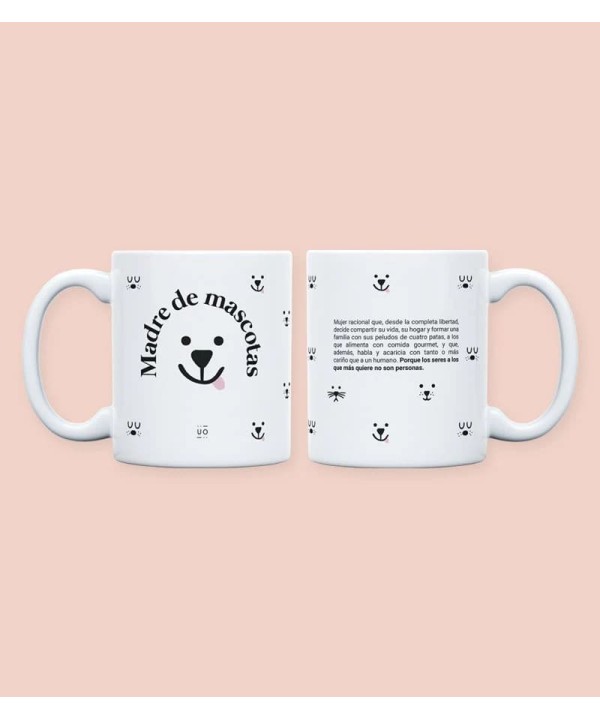 8560 Taza "Madre de mascotas"