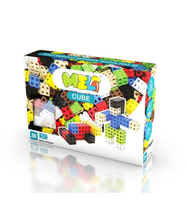 8582 MELI Cube 50pcs