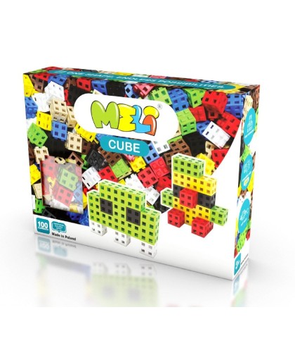 8587 MELI Cube 100pcs