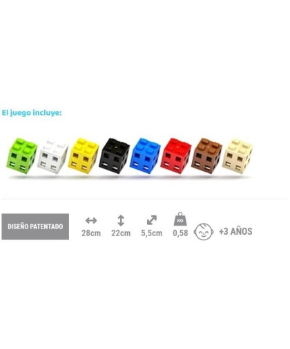 8591 MELI Cube 100pcs