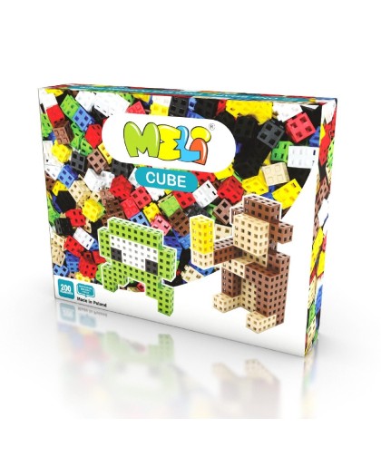 8593 MELI Cube 200pcs