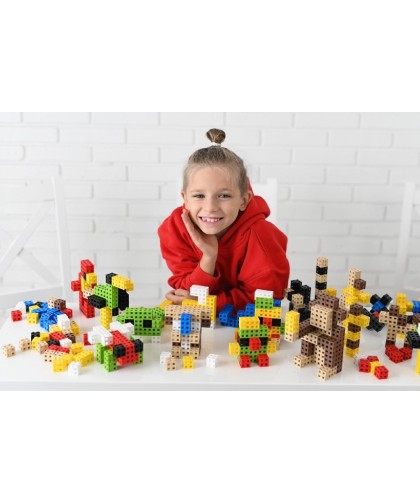 8594 MELI Cube 200pcs