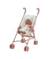 8639 Carrito para Muñeca de Metal