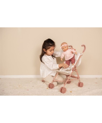 8641 Carrito para Muñeca de Metal