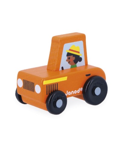 8695 Cross Roads - Tractor Naranja