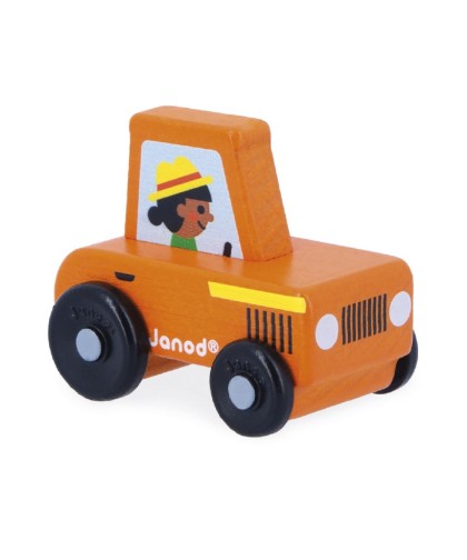 8696 Cross Roads - Tractor Naranja