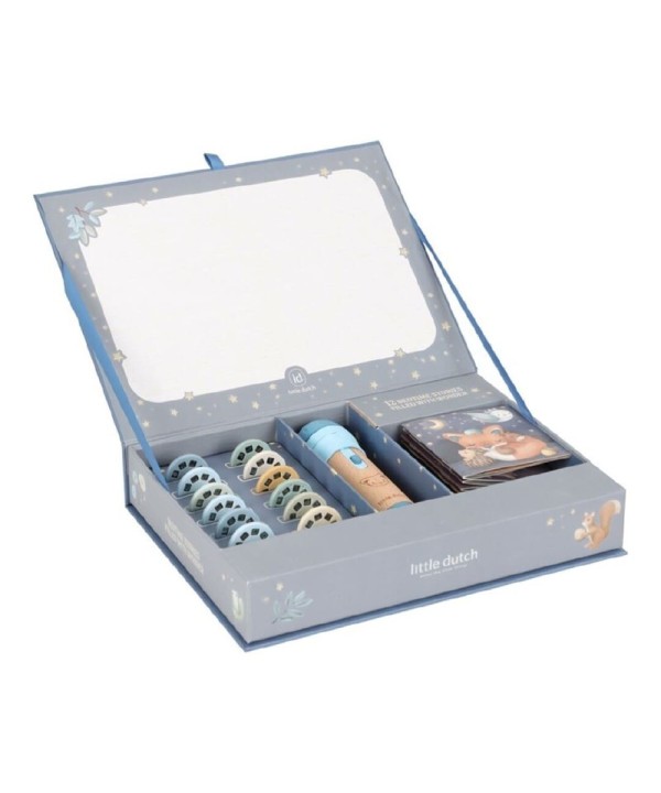 8726 Proyector Linterna Azul