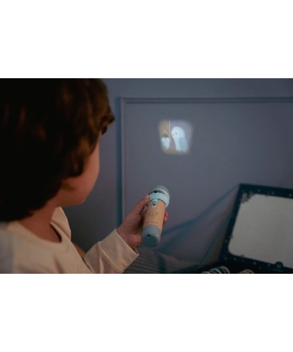 8732 Proyector Linterna Azul