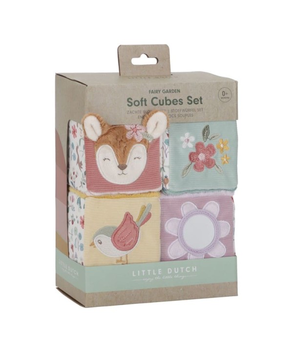 8736 Cubos Blanditos Apilables Fairy Garden