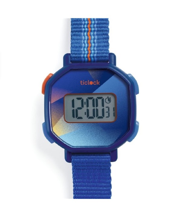 8759 Reloj Digital Blue Sound