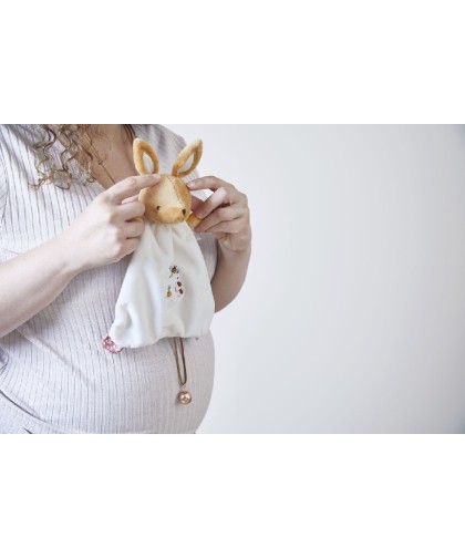 8813 Estuche Doudou Elefante Llamador Angel