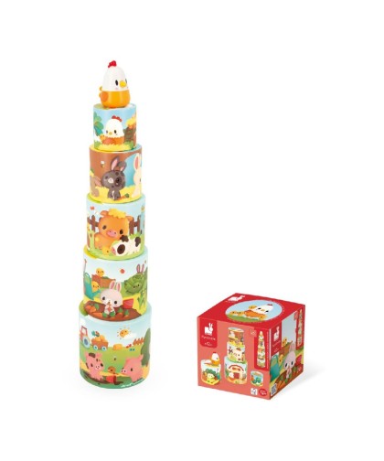 8822 Mi Primera Piramide - Gallina