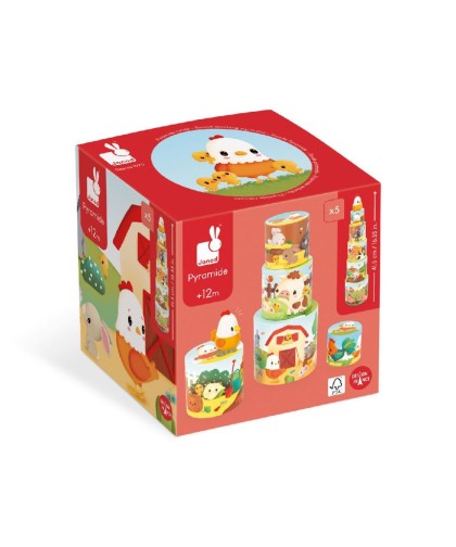 8829 Mi Primera Piramide - Gallina