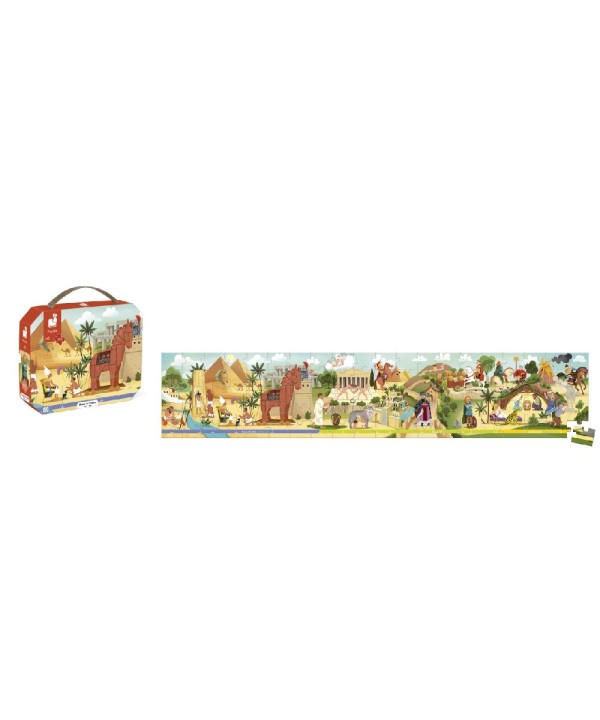 8945 Puzzle Antiguedad Mitologia 100 Pcs