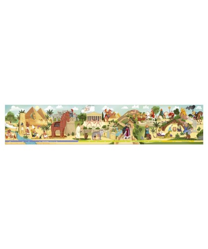 8947 Puzzle Antiguedad Mitologia 100 Pcs