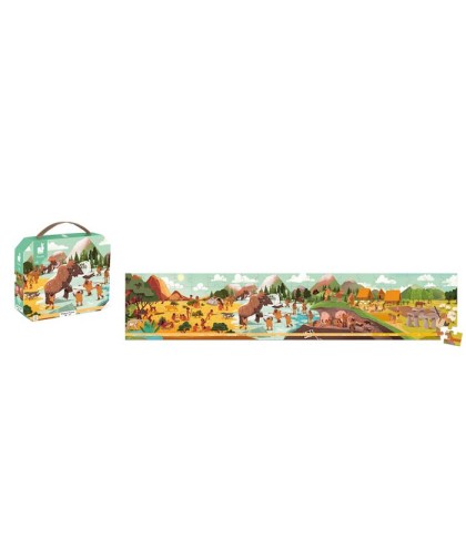 8959 Puzzle Prehistoria 100 Pcs