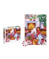 8976 Puzzle Noche junto al Fuego 500 Pcs