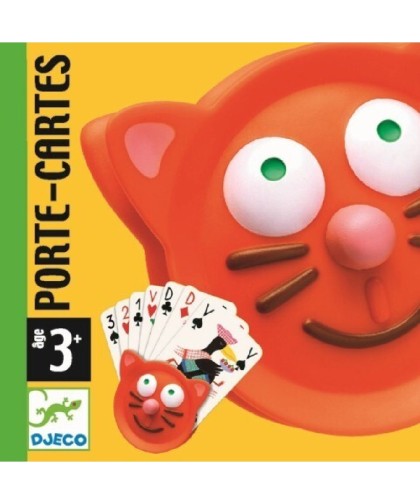 9026 Sujetador Cartas Gato