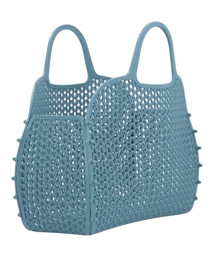 9213 Bolso Retro Vintage Blue