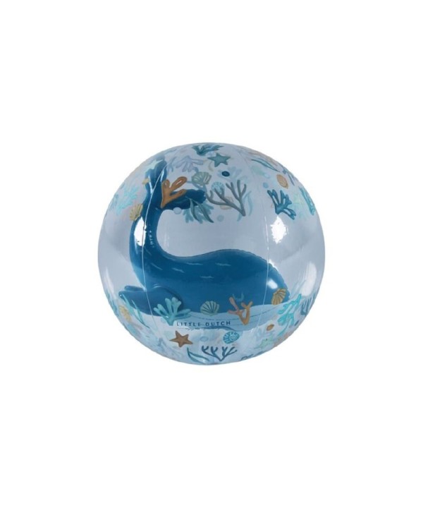 9251 Pelota De Playa 3D Ocean Dreams Azul