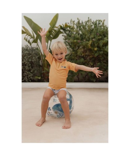 9254 Pelota De Playa 3D Ocean Dreams Azul