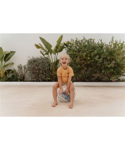 9255 Pelota De Playa 3D Ocean Dreams Azul