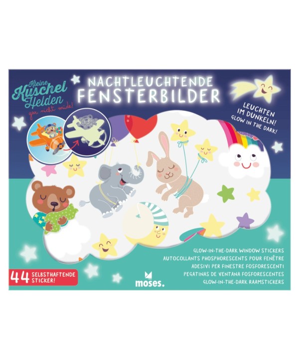 9311 Pegatinas fluorescentes para ventana