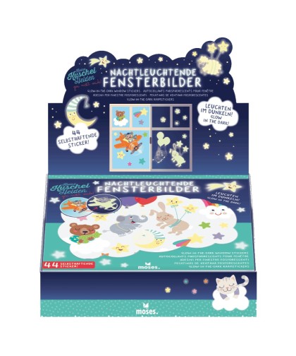 9313 Pegatinas fluorescentes para ventana