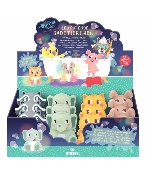 9352 Animales Luminoso Baño