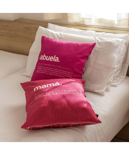 9357 Funda Cojín "Mamá" Definición