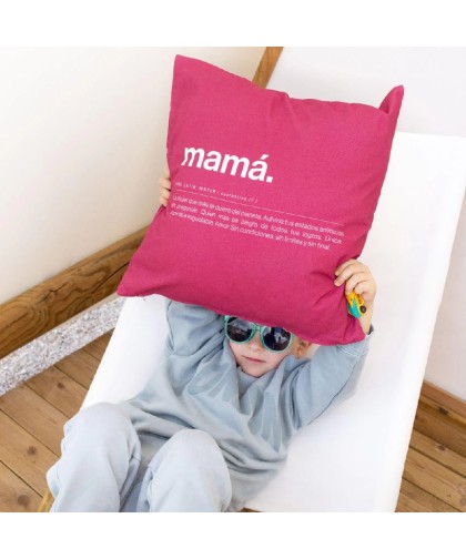 9358 Funda Cojín "Mamá" Definición
