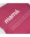 9359 Funda Cojín "Mamá" Definición