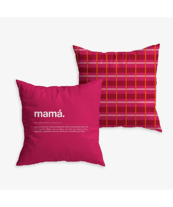 9361 Funda Cojín "Mamá" Definición