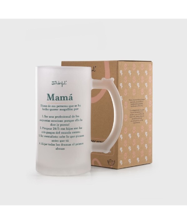 9422 Jarra Cerveza- Mama Cita con Cervecita