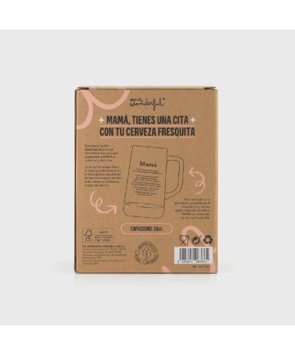 9423 Jarra Cerveza- Mama Cita con Cervecita