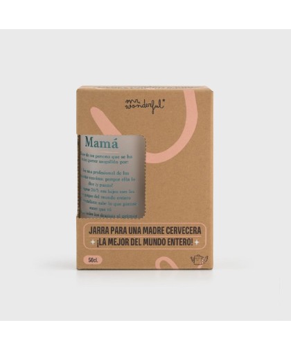 9424 Jarra Cerveza- Mama Cita con Cervecita