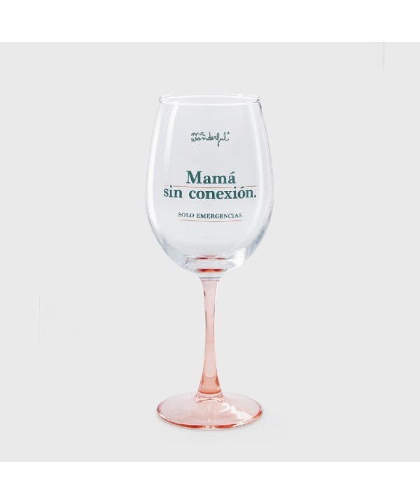 9425 Copa de vino Mamá sin conexión